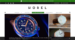 Desktop Screenshot of horel.com